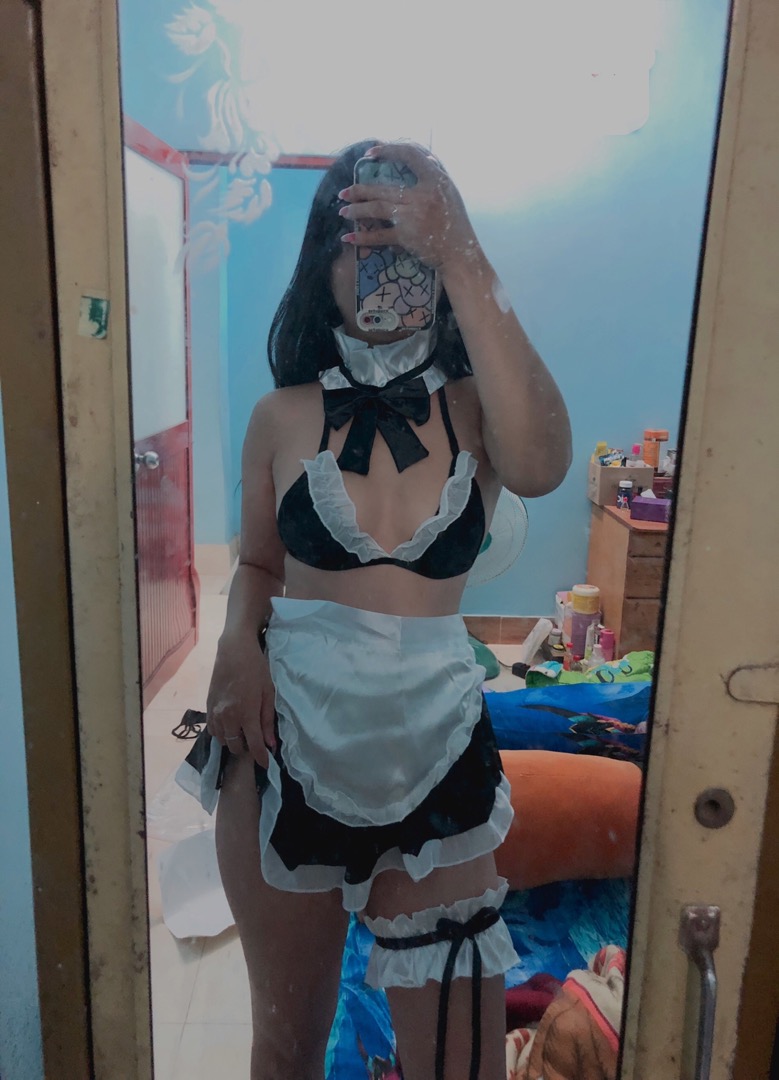 4.Set đồ ngủ cosplay cô hầu gái L143 4.jpg