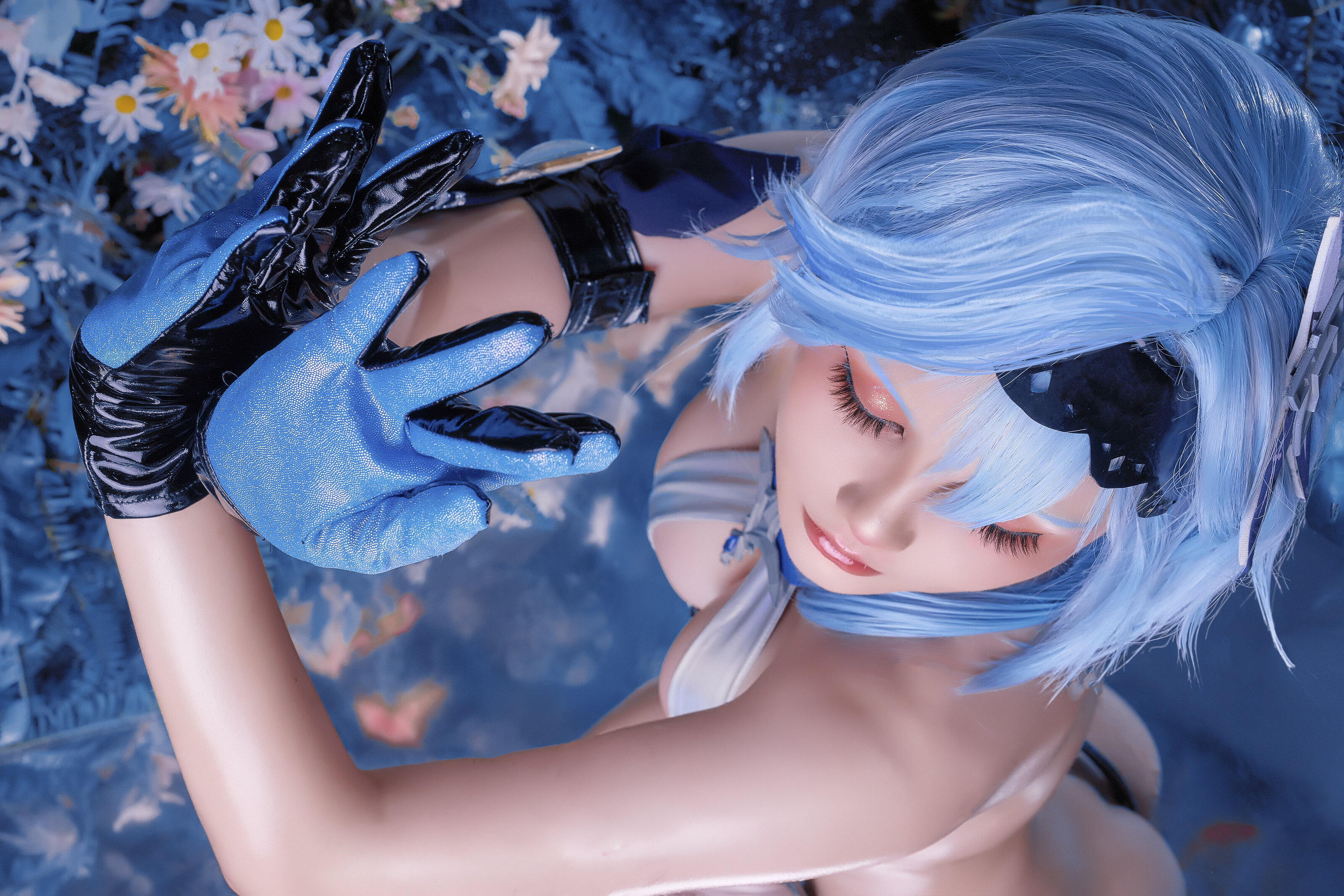 Joyce (Joyce Lin2x) cosplay Eula - Genshin Impact (31).jpg