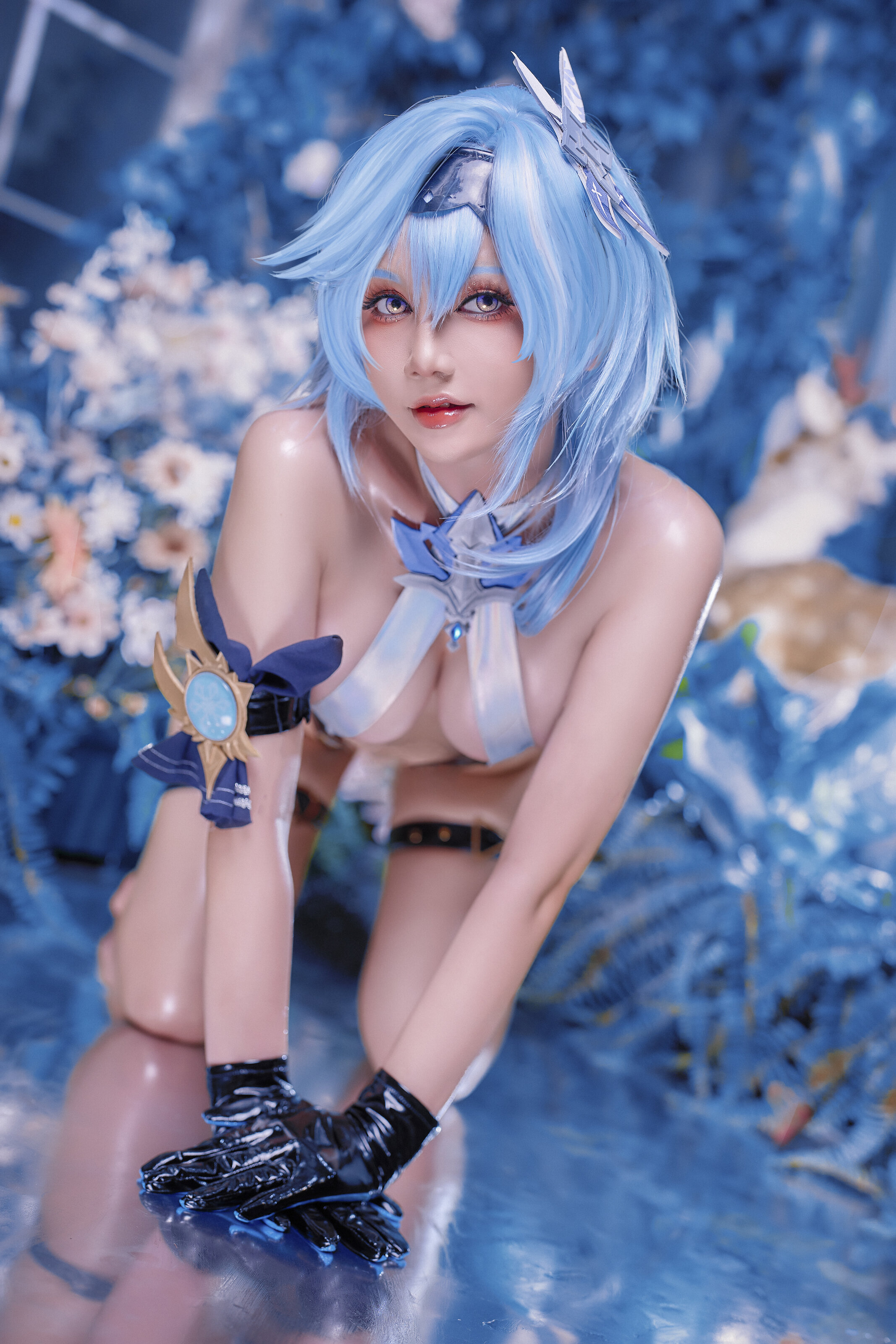 Joyce (Joyce Lin2x) cosplay Eula - Genshin Impact (39).jpg