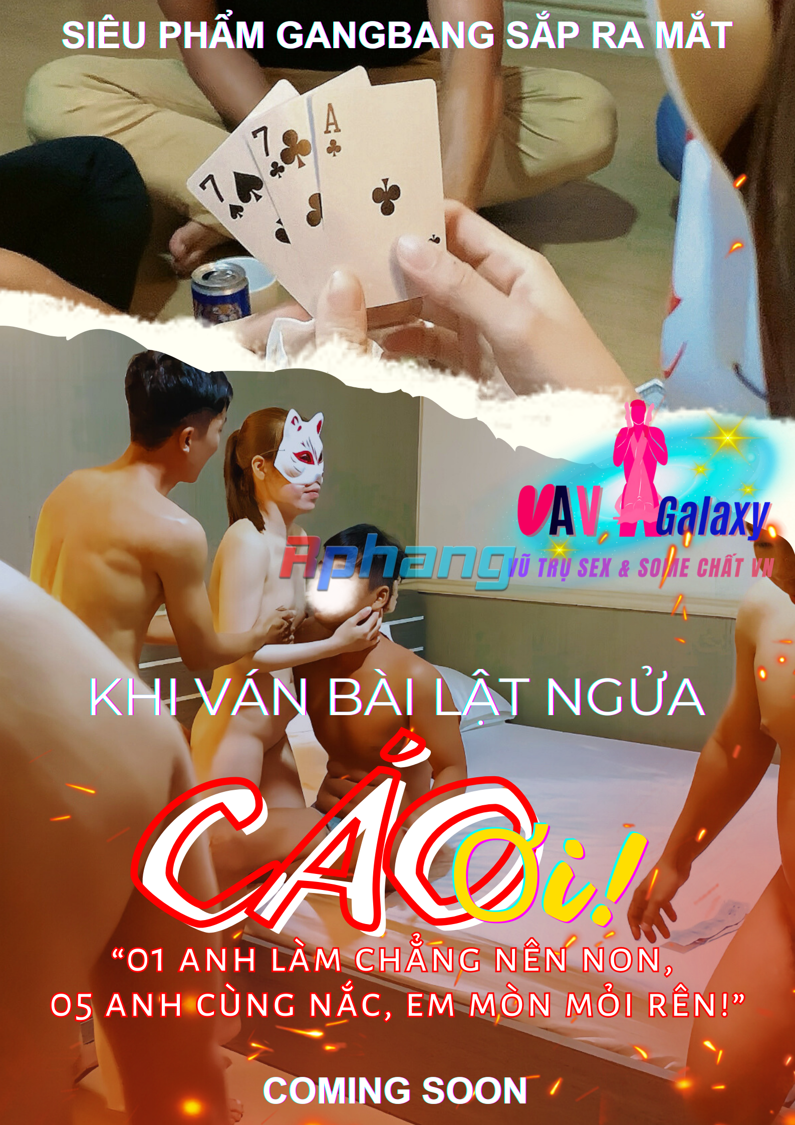 Poster film - CÁO ƠI - Gangbang.png